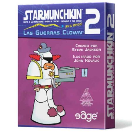JGM STAR MUNCHKIN 02: LAS GUERRAS CLOWN