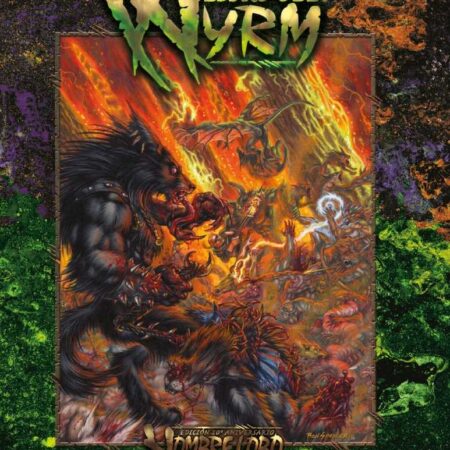 ROL HOMBRE LOBO: EL APOCALIPSIS 20 ANIVERSARIO - EL LIBRO DE WYRM