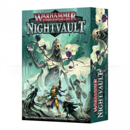 JGM WARHAMMER UNDERWORLDS NIGHTVAULT (ESPAÑOL)
