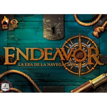JGM ENDEAVOR: LA ERA DE LA NAVEGACION
