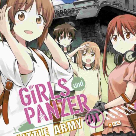 COM GIRLS UND PANZER - LITTLE ARMY 01 (DE 2)