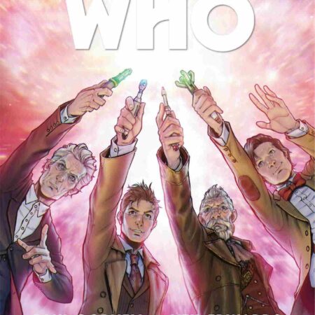 COM DOCTOR WHO. CUATRO DOCTORES