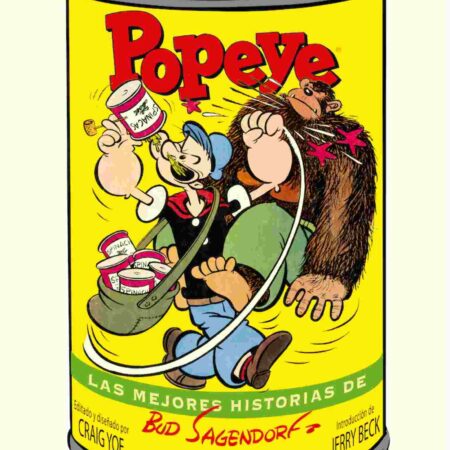 COM POPEYE, LAS MEJORES HISTORIAS DE BUD SAGENDORF