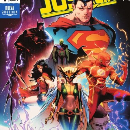 COM LIGA DE LA JUSTICIA 79/ 1