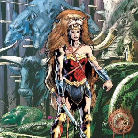 COM WONDER WOMAN 23/ 9 (RENACIMIENTO)