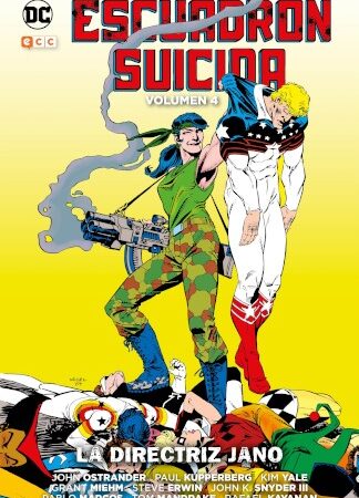 COM ESCUADRON SUICIDA 04: LA DIRECTRIZ JANO