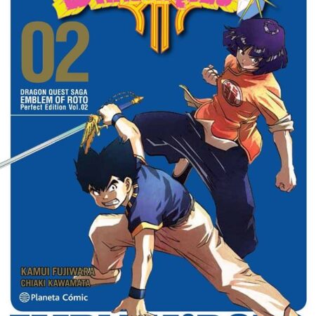 COM DRAGON QUEST EMBLEM OF ROTO 02/15