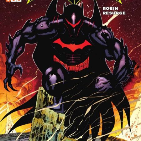 COM BATMAN Y ROBIN 07: ROBIN RESURGE