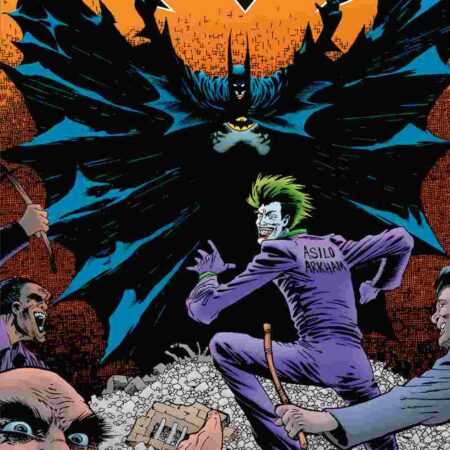 COM BATMAN: PROLOGO A LA CAIDA DEL CABALLERO OSCURO