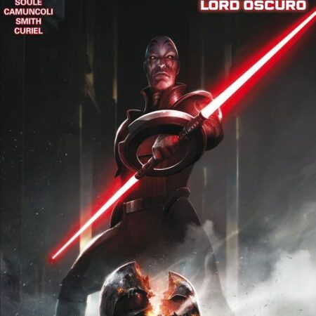 COM STAR WARS: DARTH VADER LORD OSCURO 06