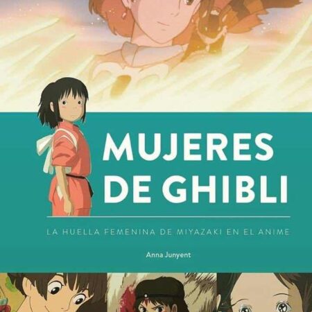 LIB MUJERES DE GHIBLI
