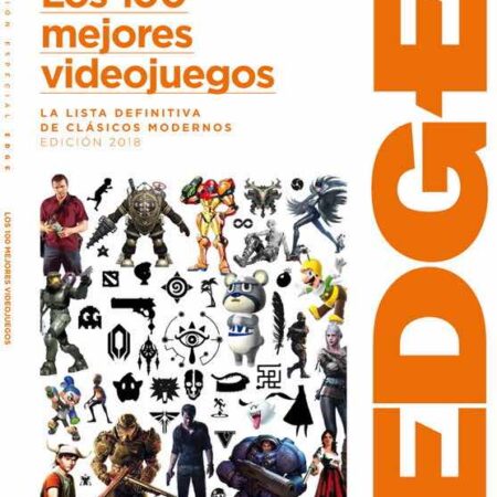 LIB REVISTA EDGE. LOS 100 MEJORES VIDEOJUEGOS