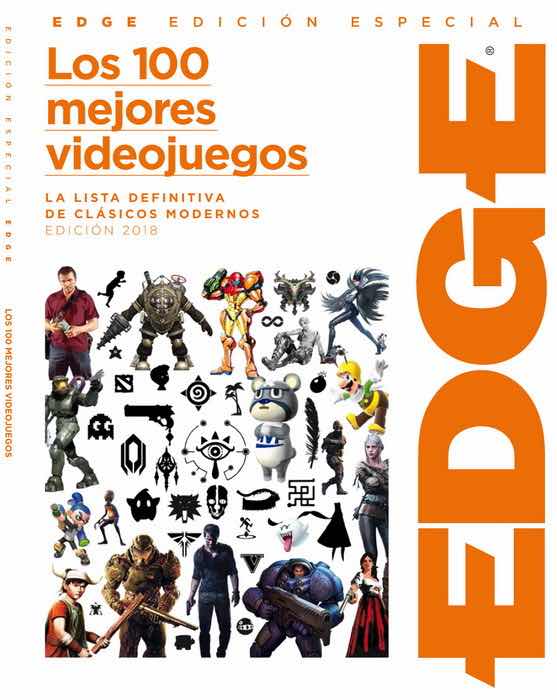 03C1518A-DA77-4BA4-9CC6-5FBDE5472BF4-15000890.jpg LIB REVISTA EDGE. LOS 100 MEJORES VIDEOJUEGOS