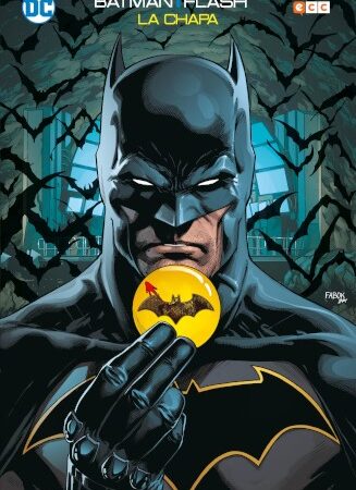 COM BATMAN/FLASH: LA CHAPA (EDICION DELUXE)