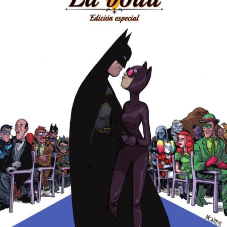 COM BATMAN: LA BODA (EDICION ESPECIAL LIMITADA)