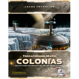 JGM TERRAFORMING MARS: COLONIAS EXPANSION
