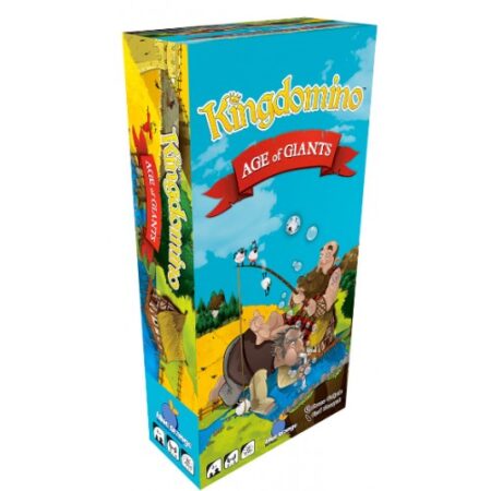 JGM KINGDOMINO: AGE OF GIANTS EXPANSION (EDICION EN CASTELLANO)