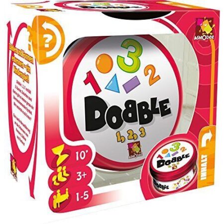 JGM DOBBLE FORMAS Y NUMEROS