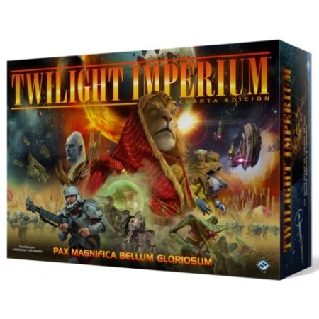 JGM TWILIGHT IMPERIUM CUARTA EDICION