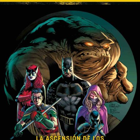 COM BATMAN: DETECTIVE COMICS 01: LA ASCENSION DE LOS HOMBRES MURCIELAGO