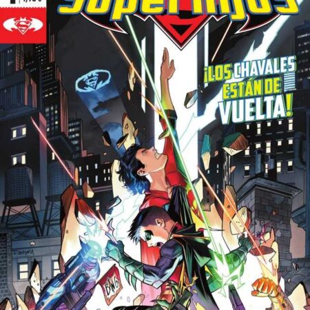 COM LAS AVENTURAS DE LOS SUPERHIJOS 01