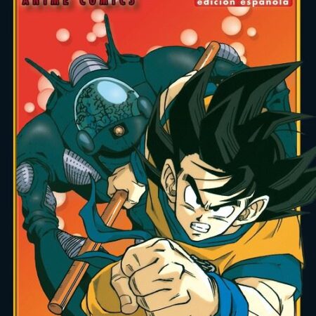 COM DRAGON BALL Z ANIME COMIC EL HOMBRE MAS FUERTE DEL MUNDO