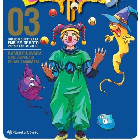 COM DRAGON QUEST EMBLEM OF ROTO 03/15