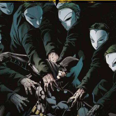 COM BATMAN: LA NOCHE DE LOS BUHOS