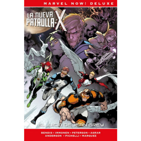 COM LA PATRULLA-X DE BRIAN MICHAEL BENDIS 04. EL JUICIO DE JEAN GREY (MARVEL NOW! DELUXE)