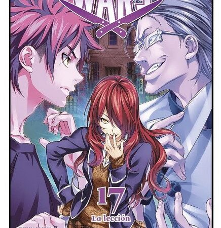COM FOOD WARS 17
