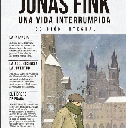 COM JONAS FINK. UNA VIDA INTERRUMPIDA. EDICION INTEGRAL + DVD