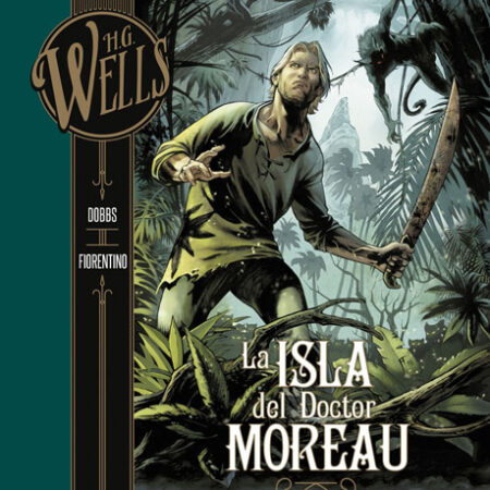 COM H.G. WELLS. LA ISLA DEL DOCTOR MOREAU