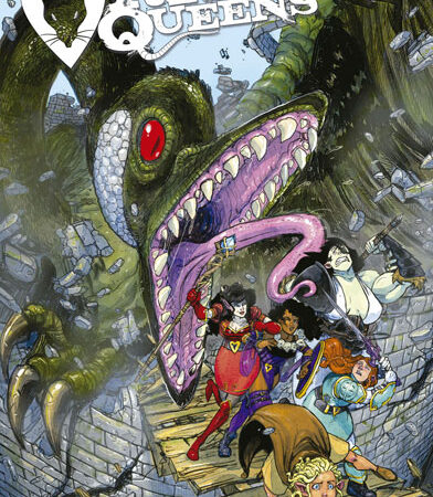 COM RAT QUEENS 04. ALTAS FANTASIAS