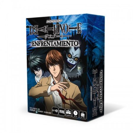JGM DEATH NOTE: ENFRENTAMIENTO