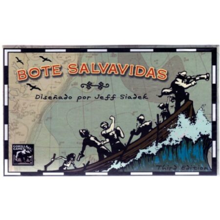 JGM BOTE SALVAVIDAS - TERCERA EDICION