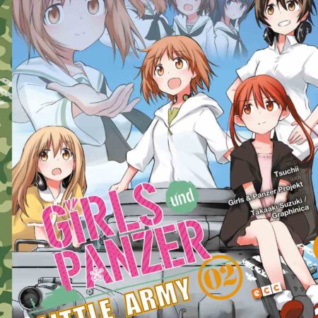COM GIRLS UND PANZER - LITTLE ARMY 02 (DE 2)