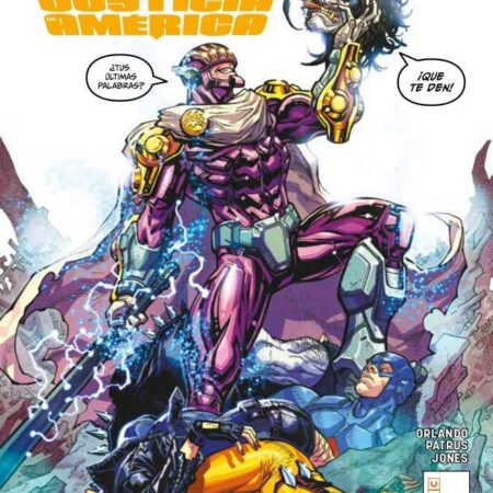 COM LIGA DE LA JUSTICIA DE AMERICA 11 (RENACIMIENTO)