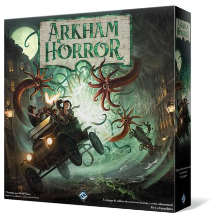 JGM ARKHAM HORROR 3ª EDICION