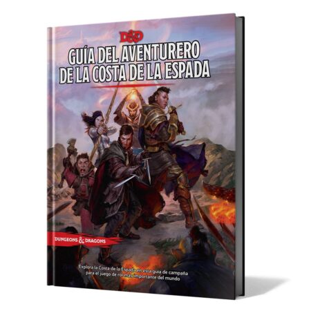 ROL DUNGEONS & DRAGONS: GUIA DEL AVENTURERO DE LA COSTA DE LA ESPADA