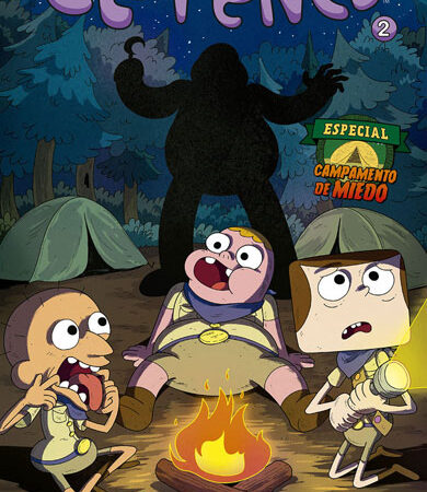 COM CLARENCE 02. ESPECIAL CAMPAMENTO DE MIEDO