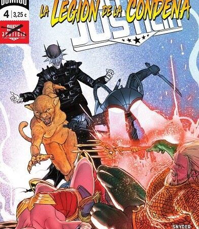 COM LIGA DE LA JUSTICIA 82/4