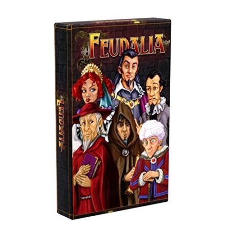 JGM FEUDALIA: INTRIGAS DE PALACIO EXPANSION