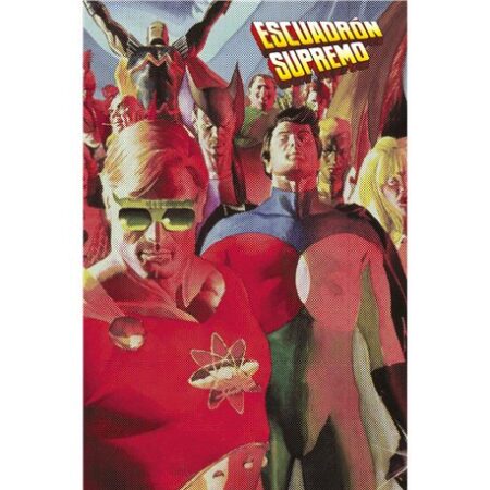 COM 80 S LIMITED ESCUADRON SUPREMO DE MARK GRUENWALD (MARVEL LIMITED EDITION)