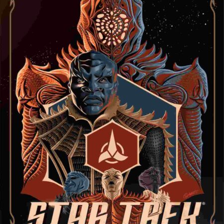COM STAR TREK DISCOVERY. LA LUZ DE KAHLESS