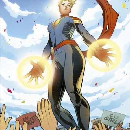 COM LA PODEROSA CAPITANA MARVEL: LA COLECCION COMPLETA