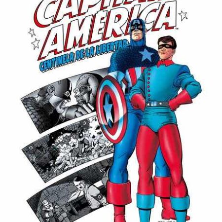 COM LAS AVENTURAS DEL CAPITAN AMERICA, CENTINELA DE LA LIBERTAD