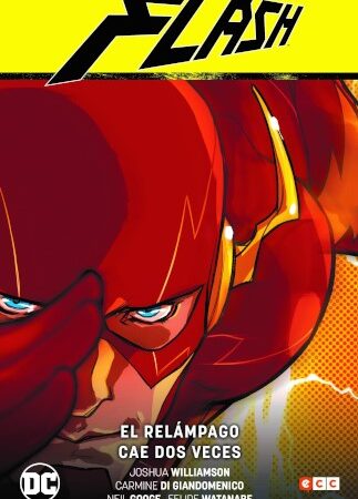 COM FLASH 01: EL RELAMPAGO CAE DOS VECES