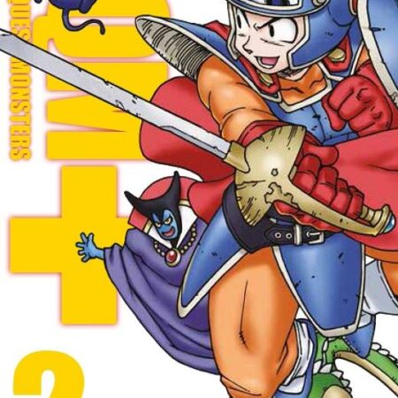 COM DRAGON QUEST MONSTERS 02/05