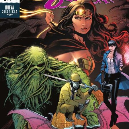 COM LIGA DE LA JUSTICIA OSCURA VOL. 2, 01