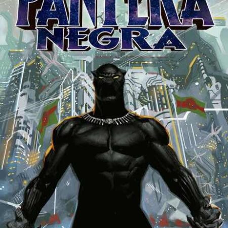 COM PANTERA NEGRA 01. IMPERIO
